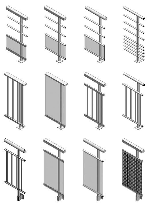 Balustrades